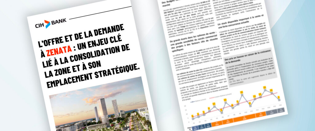 Le Marché Immobilier à Zenata : Une Croissance Maîtrisée au Rythme de la Consolidation de la Zone