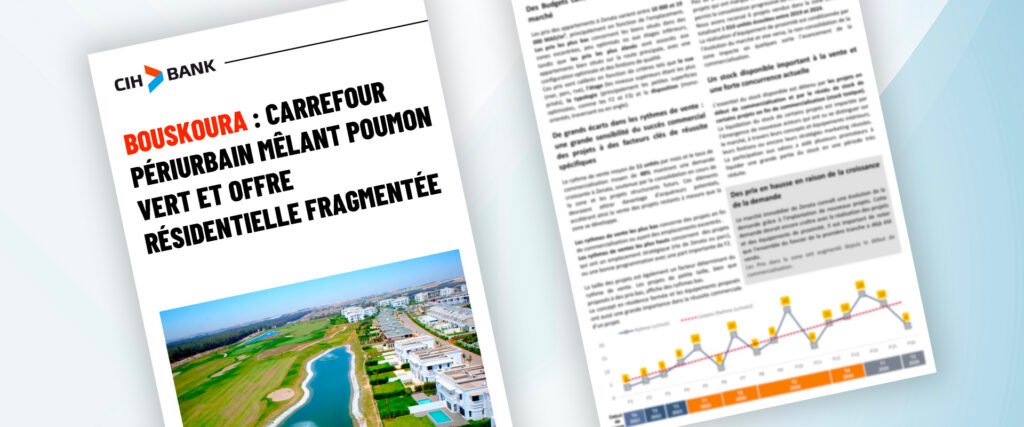 Bouskoura : Carrefour périurbain mêlant poumon vert et offre résidentielle fragmentée