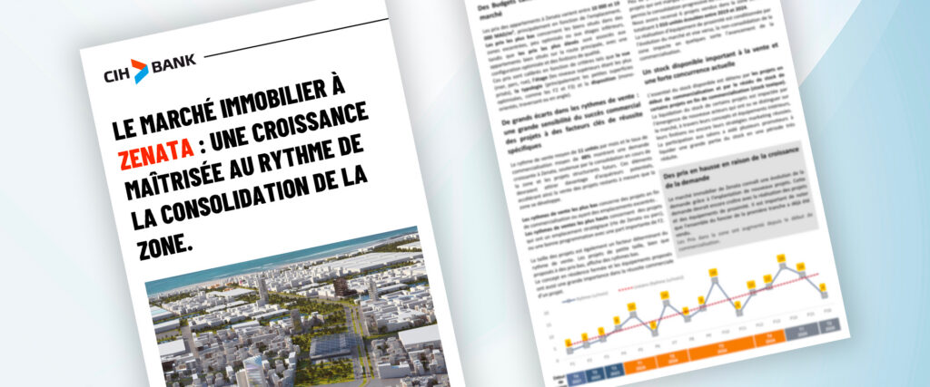 Le marché immobilier à Zenata : Une croissance maîtrisée au rythme de la consolidation de la zone.
