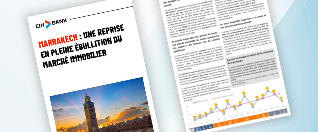 Marrakech : Une reprise en pleine ébullition du marché immobilier