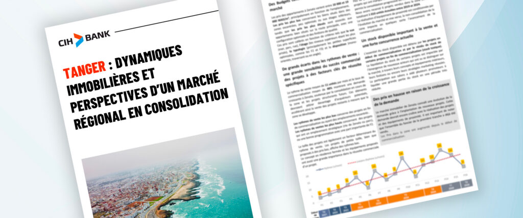 Tanger : Dynamiques immobilières et perspectives d’un marché régional en consolidation
